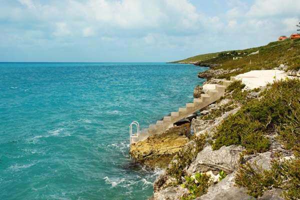 The view from IE BAL, Turtle Tail, Turks & Caicos