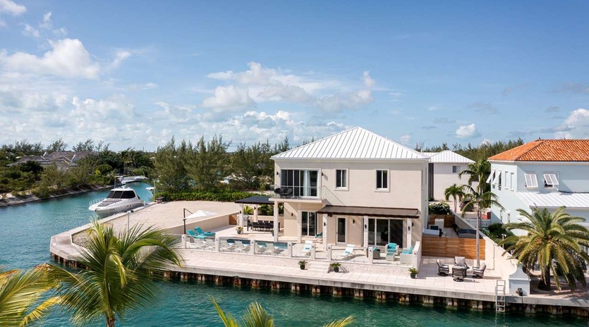 Exterior of TC SUG, Leeward, Turks & Caicos