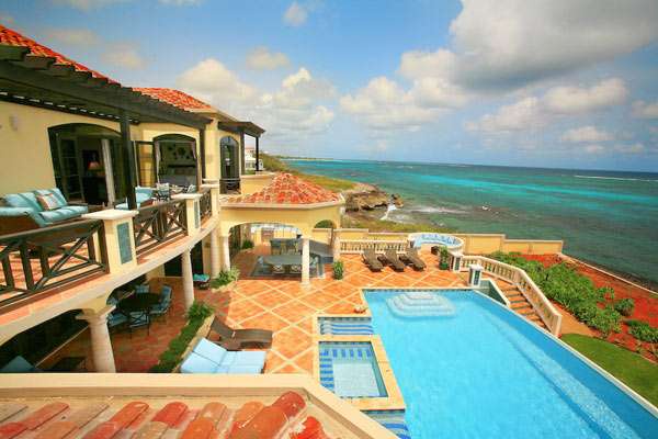 Villa Pool at AXA AMA, Shoal Bay East, Anguilla