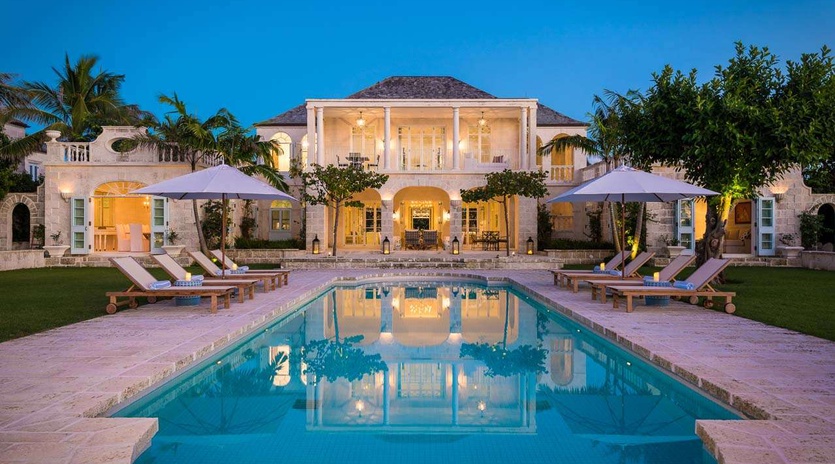 Villa Pool at PL CP, Grace Bay/Leeward, Turks & Caicos