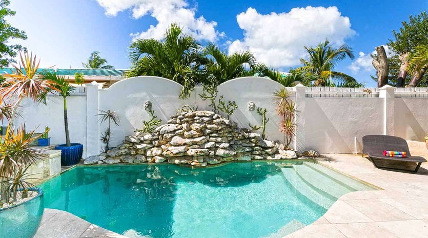 Villa Pool at PIE VIT, Simpson Bay Lagoon, St. Martin