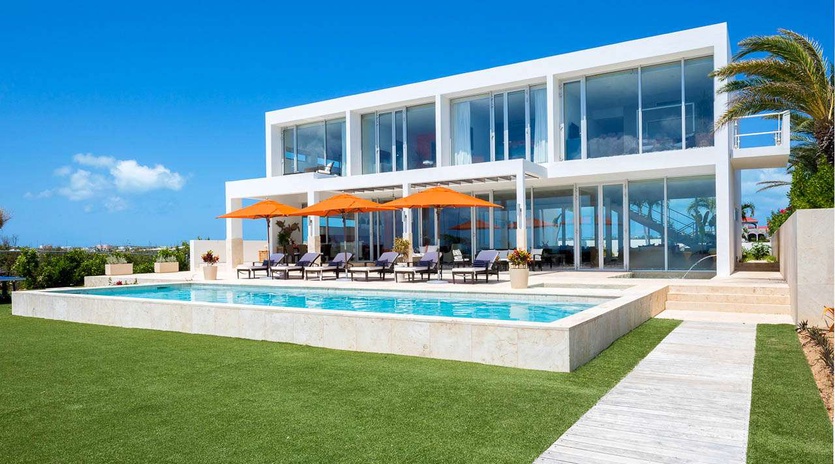 Villa Pool at AXA CHM, Blowing Point, Anguilla