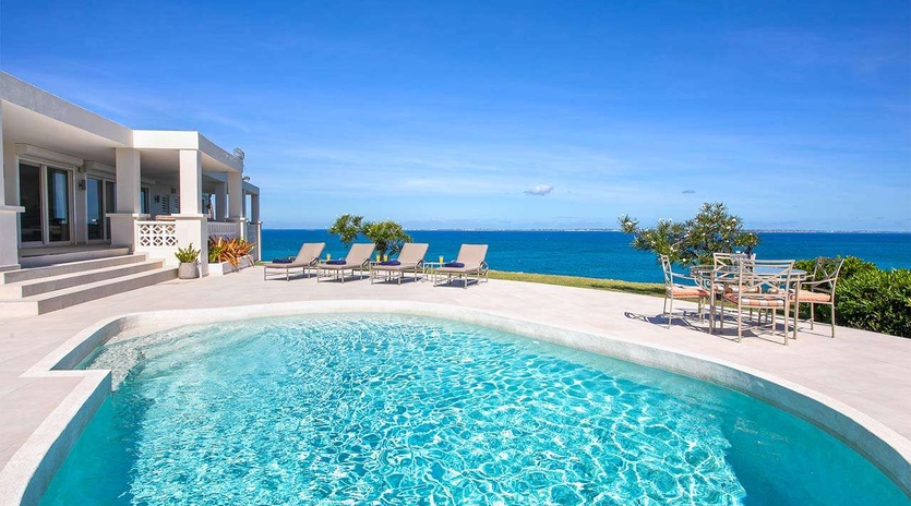Villa Pool at PIE FAL, Hillside/Terres Basses, St. Martin