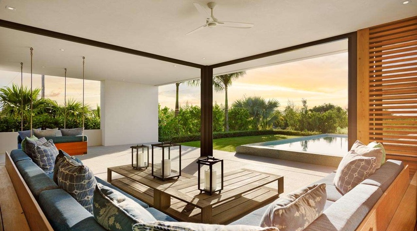 Terrace at PL AQV, Grace Bay/Beachside, Turks & Caicos