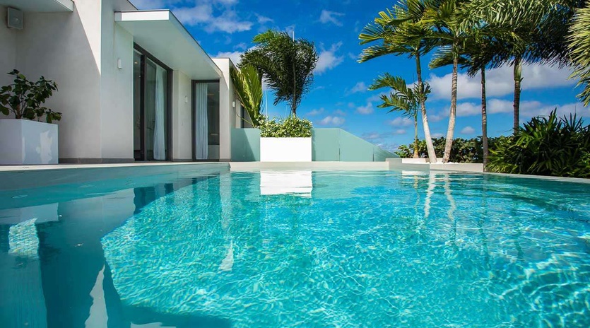 Villa Pool at WV SAX, St. Jean, St. Barthelemy