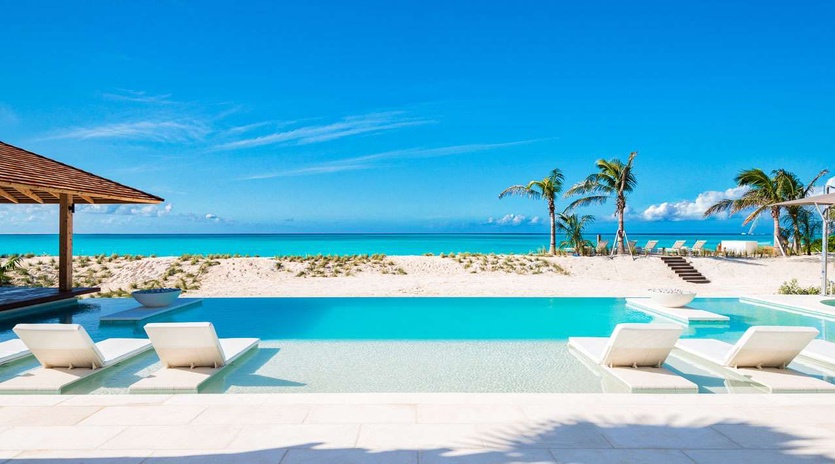 Villa Pool at PL SEN, Grace Bay/Leeward, Turks & Caicos