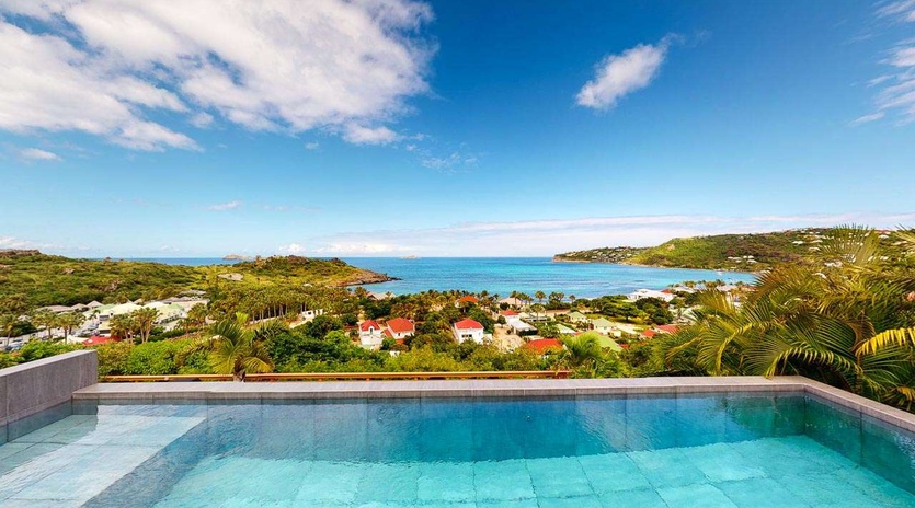 Villa Pool at WV ITA, Lorient, St. Barthelemy
