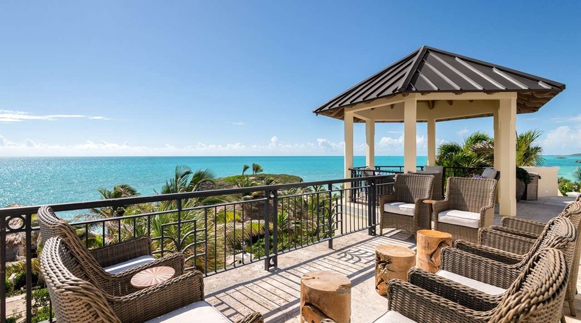 Veranda at TC EMA, Turtle Tail, Turks & Caicos