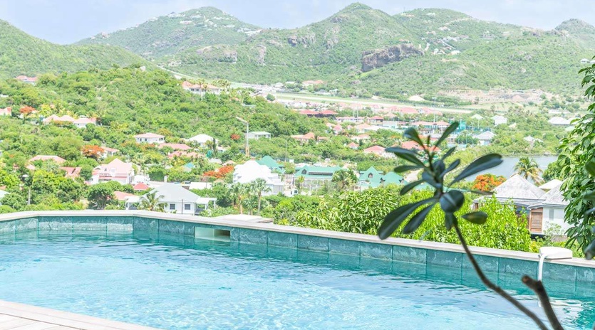 Villa Pool at WV MBL, St. Jean, St. Barthelemy