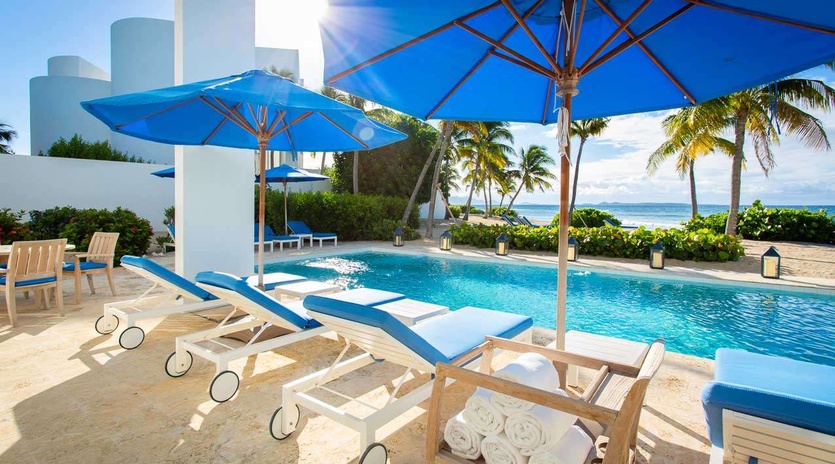 Villa Pool at AL AL1, Shoal Bay West, Anguilla