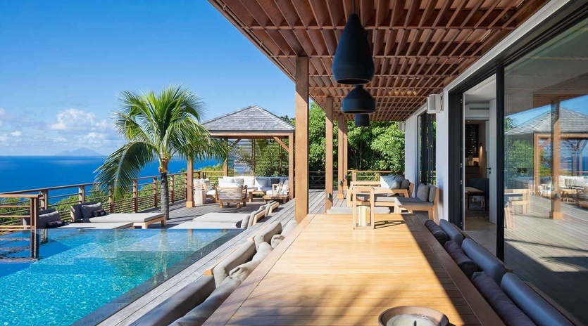 Villa Pool at WV GYP, Gouverneur, St. Barthelemy