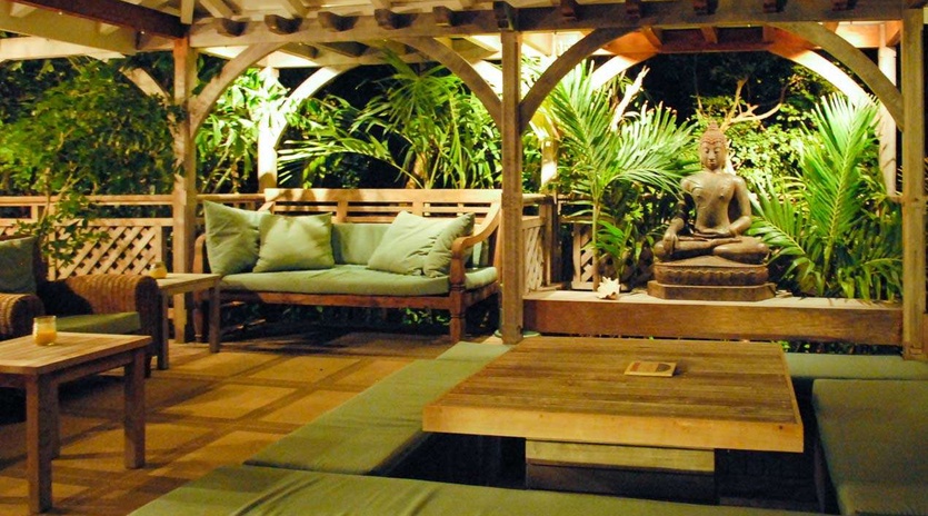 Terrace at WV KDY, Marigot, St. Barthelemy