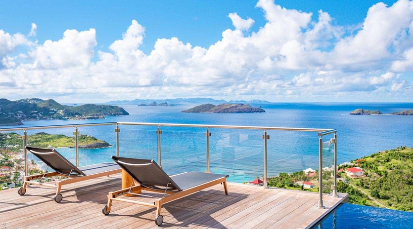 The view from WV GDV, Vitet, St. Barthelemy