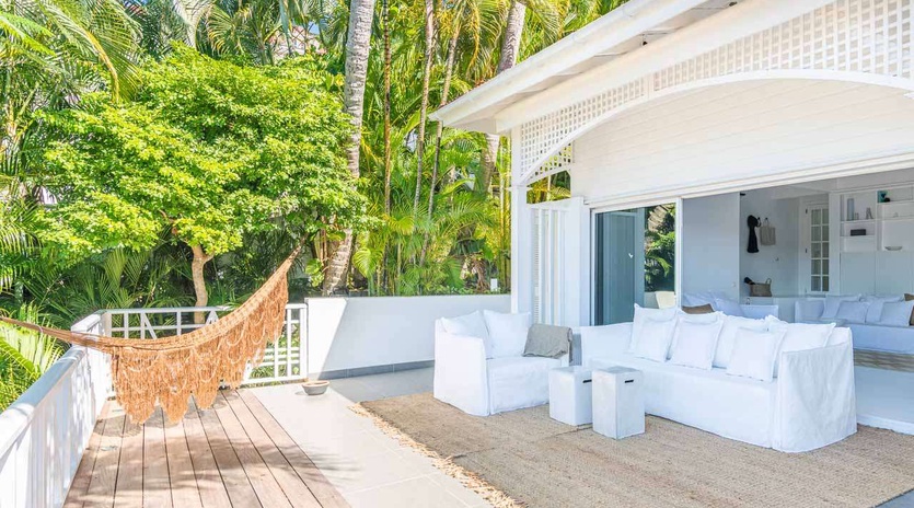 Deck at WV FCC, Gustavia, St. Barthelemy