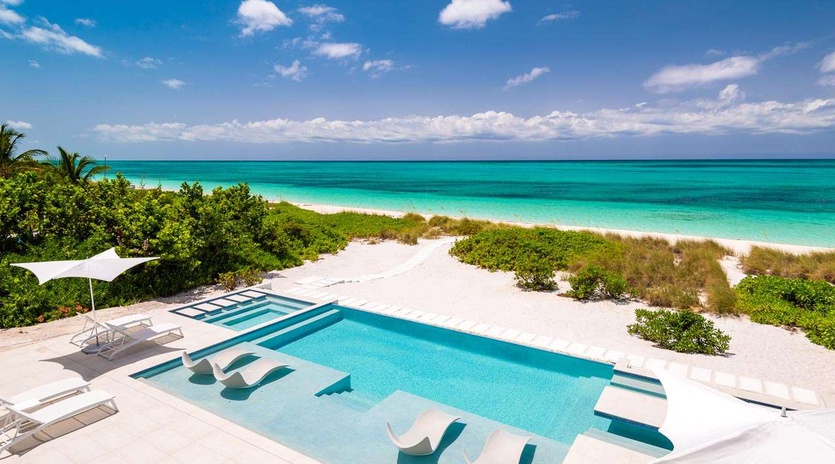 Villa Pool at TC SCL, Grace Bay/Beachside, Turks & Caicos