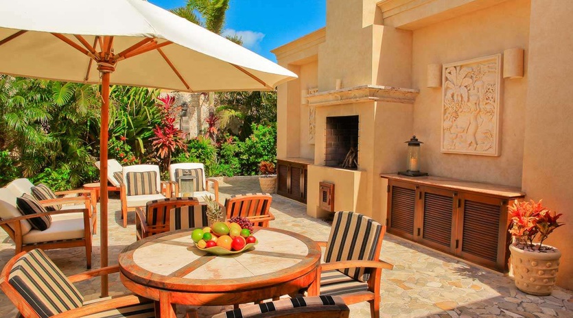 Patio at AXA BOP, Sandy Hill, Anguilla