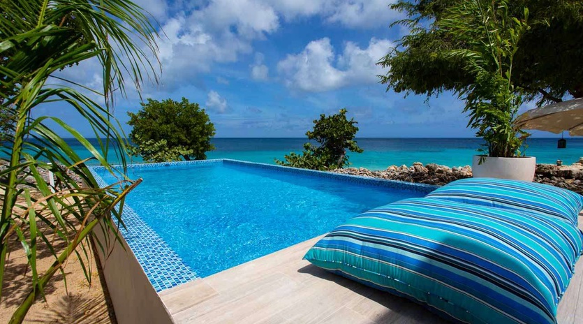 Villa Pool at AXA SBH, Little Bay, Anguilla