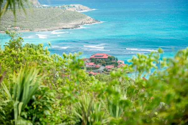 The view from WV REL, St. Jean, St. Barthelemy