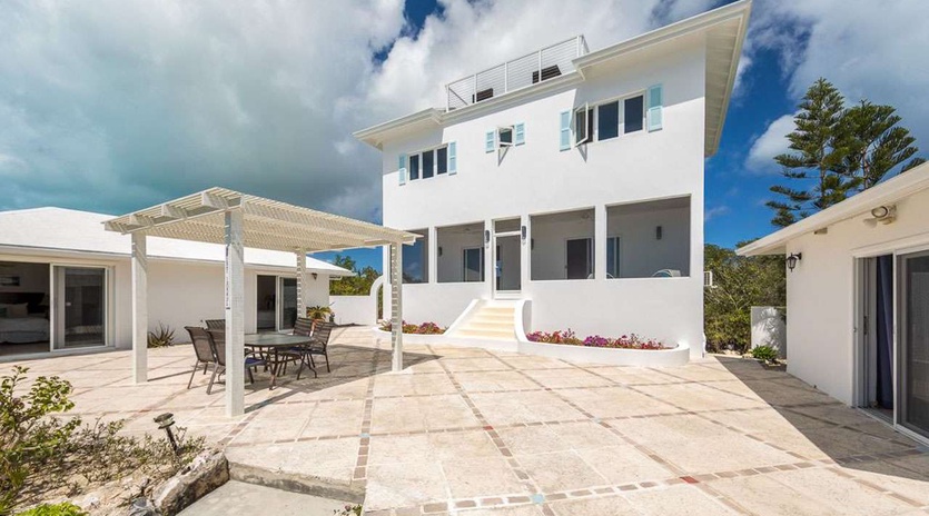 Exterior of TC SFL, Long Bay Beach, Turks & Caicos