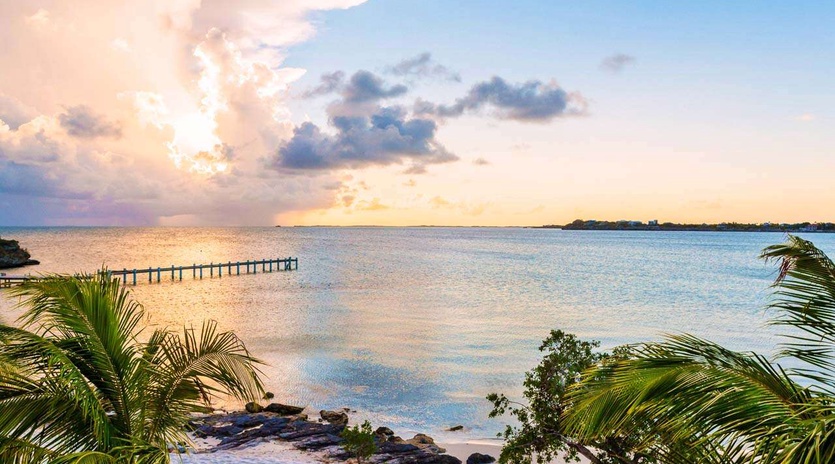 The view from TC POS, Sapodilla Bay, Turks & Caicos