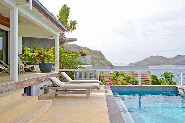 Villa Pool at WV ABT, Anse des Cayes, St. Barthelemy