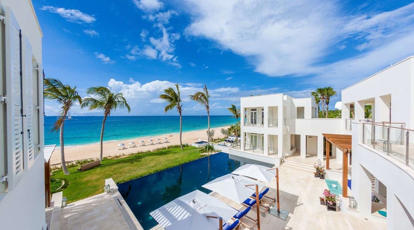 The view from AXA CER, Barnes Bay, Anguilla