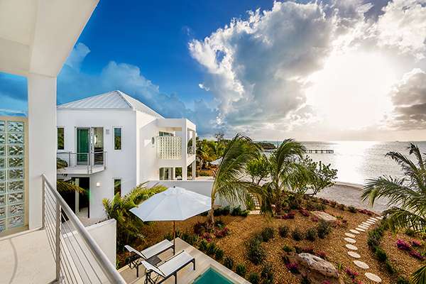 The view from TC AMA, Sapodilla Bay, Turks & Caicos