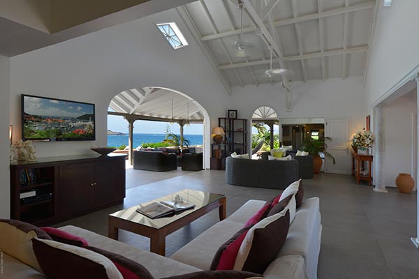 Interior of WV SUN, Petit Cul de Sac, St. Barthelemy