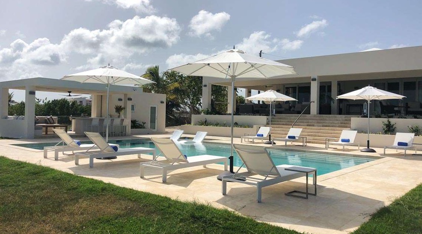 Villa Pool at AXA RRO, Blowing Point, Anguilla