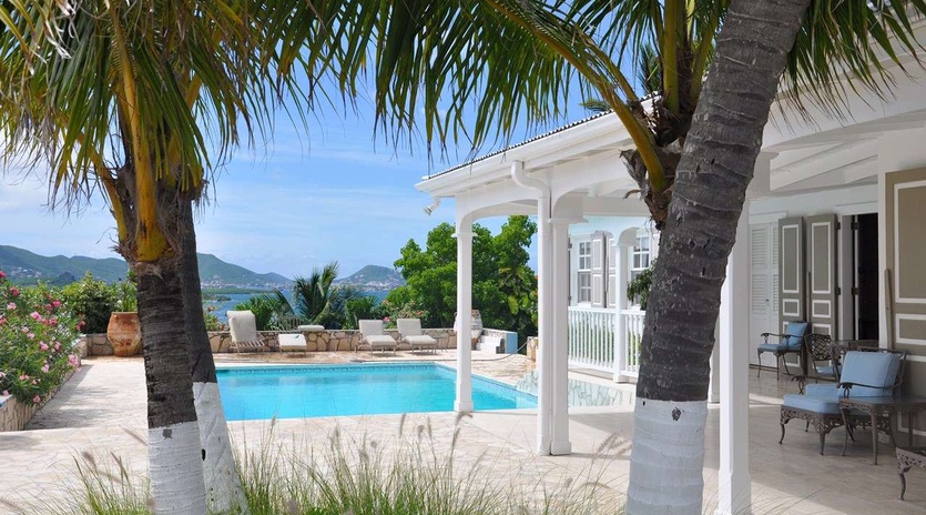 Villa Pool at PIE CPR, Hillside/Terres Basses, St. Martin