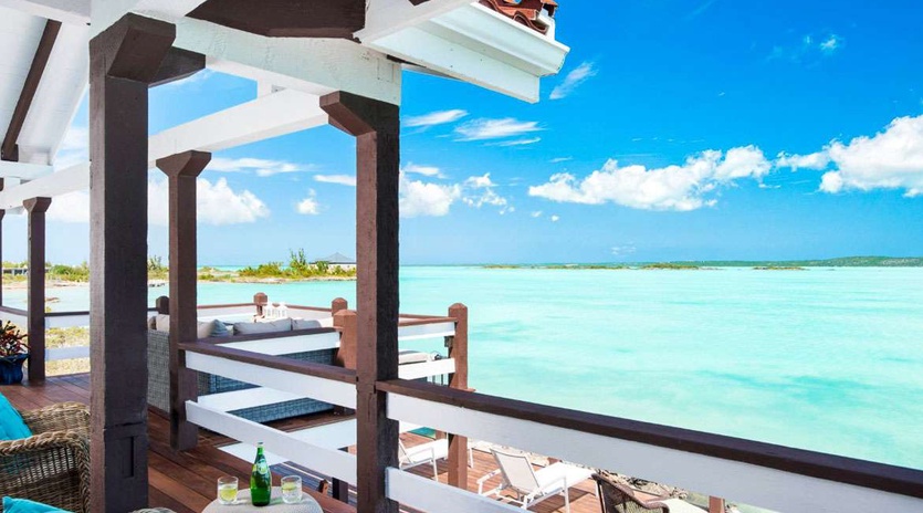 Terrace at IE BAS, Chalk Sound/Taylors, Turks & Caicos