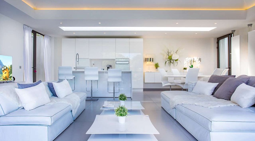 Interior of WV SAX, St. Jean, St. Barthelemy