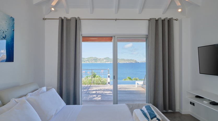 Wake up to stunning sea views from your plush bed. Step onto your private terrace and breathe in ocean breezes.