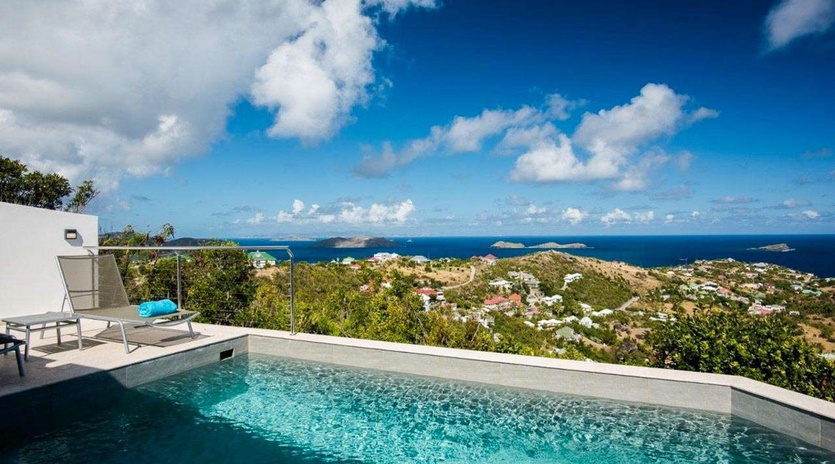 Villa Pool at WV ALO, Vitet, St. Barthelemy