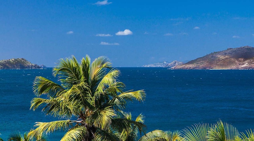 The view from WV JCC, Pointe Milou, St. Barthelemy