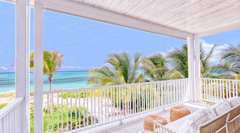 The view from TC KSW, Grace Bay/Beachside, Turks & Caicos