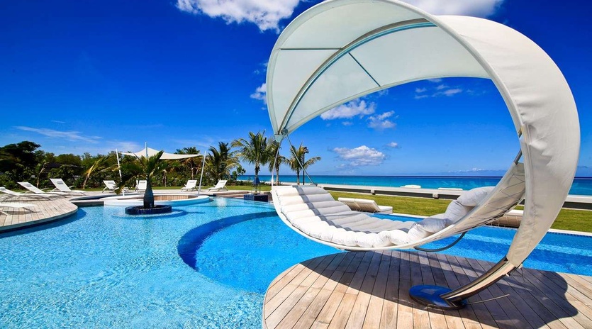 Villa Pool at PIE CLV, Beach Side/Plum Beach, St. Martin
