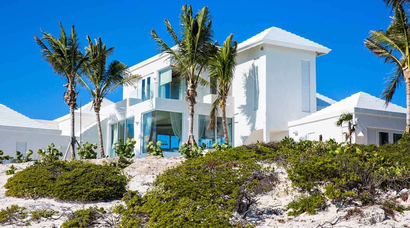 Exterior of TC PW, Long Bay Beach, Turks & Caicos