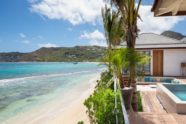 Beach at WV CTL, Lorient Beach, St. Barthelemy