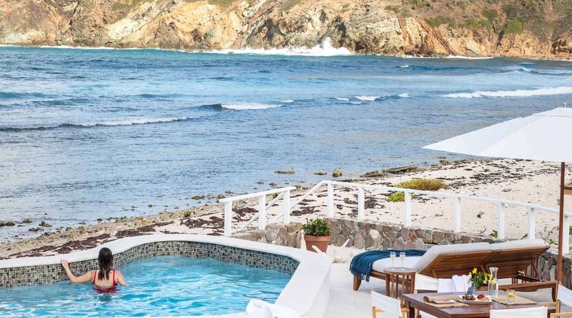 Villa Pool at TOR NBV, Guana, Guana