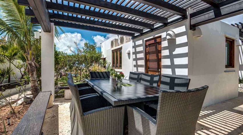 Terrace at AXA WAV, Shoal Bay East, Anguilla