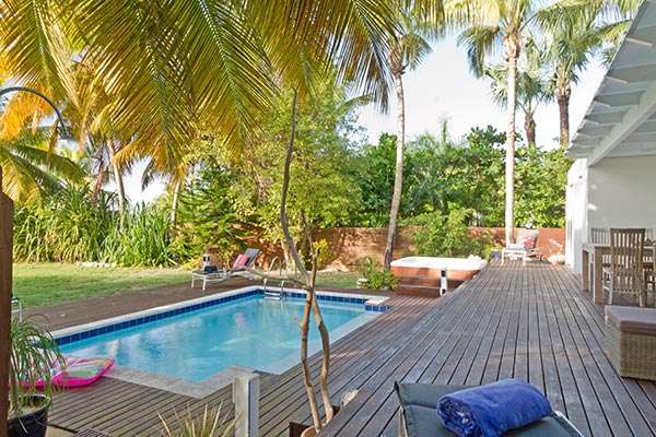 Villa Pool at WV EZE, Lorient Beach, St. Barthelemy