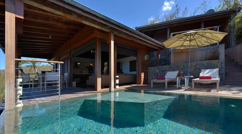 Villa Pool at WV MJS, Flamands, St. Barthelemy