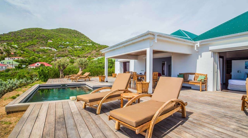 Exterior of WV ATO, Toiny, St. Barthelemy