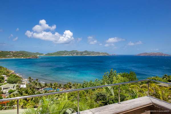 The view from WV AMA, Pointe Milou, St. Barthelemy