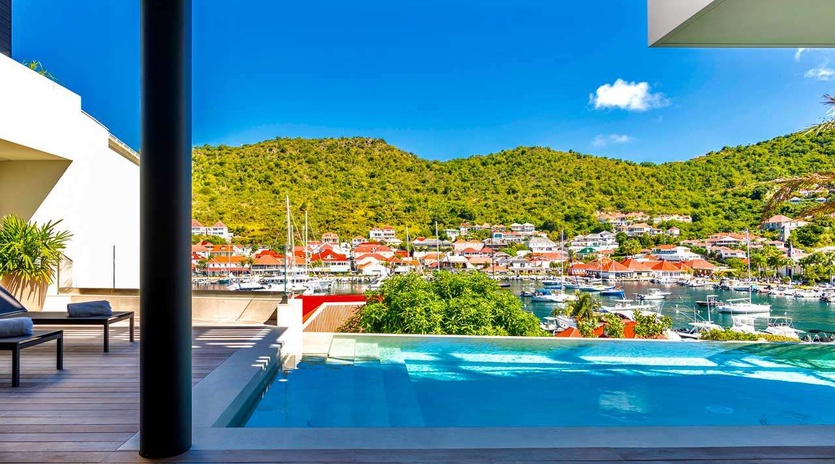 Villa Pool at WV PVL, Gustavia, St. Barthelemy