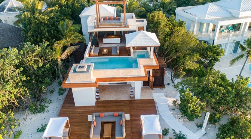 Aerial photo of PL BCK, Grace Bay Turtle Cove, Turks & Caicos