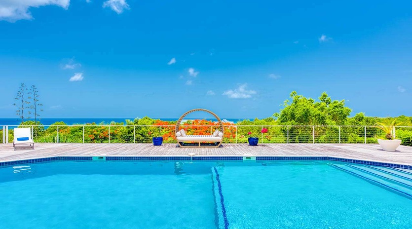 Villa Pool at SXM LOT, Hillside/Terres Basses, St. Martin