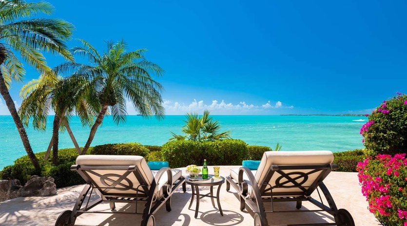 The view from IE EMC, Silly Creek/Taylors, Turks & Caicos
