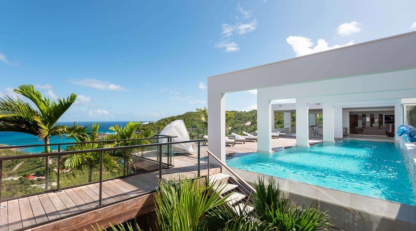 Exterior of WV ECL, Camaruche, St. Barthelemy